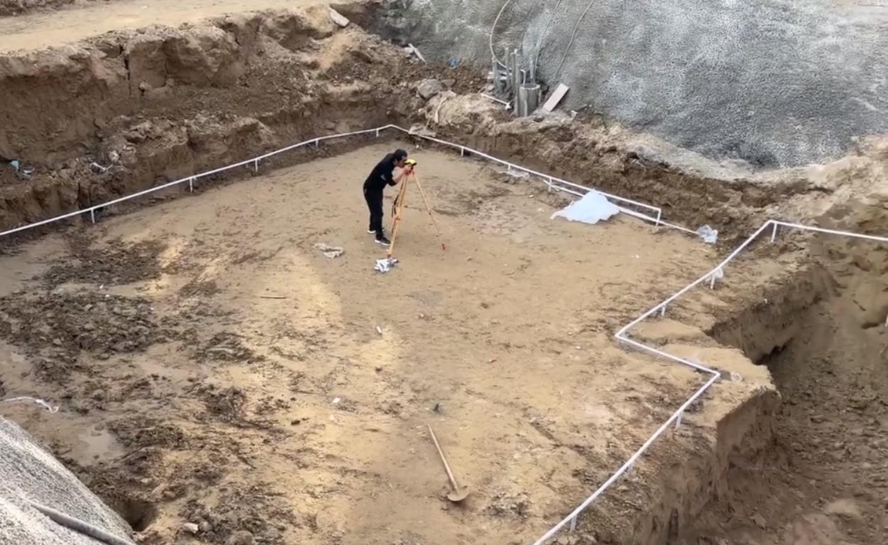 淮南田家庵区基坑降水