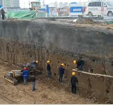 淮南田家庵区土钉墙支护