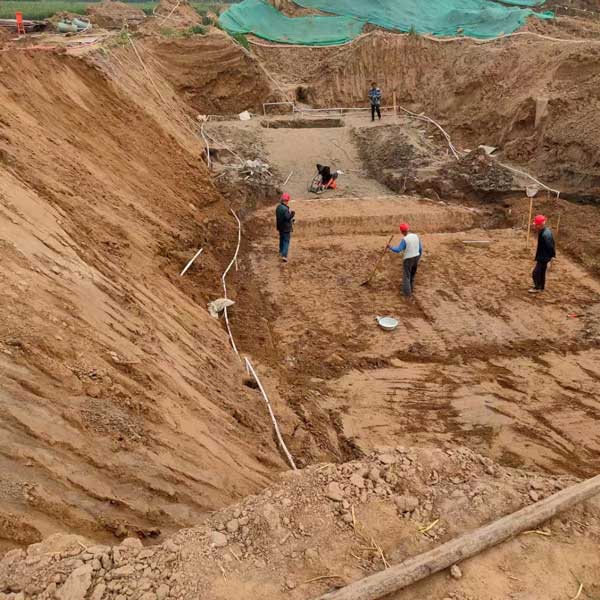 淮南田家庵区降水工程