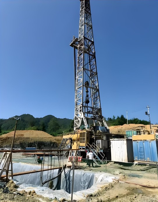 淮南田家庵区地热井